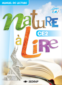Nature à lire CE2, 20 manuels papier + manuel numérisé