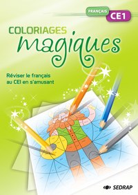 Coloriages magiques CE1, Fichier photocopiable