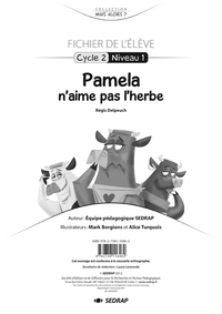 PAMELA N'AIME PAS L'HERBE - FICHIER GS