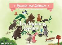 LES ANIMAUX COPAINS