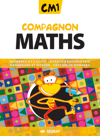 COMPAGNON MATHS CM1 - MANUEL