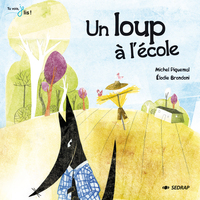 Tu vois, je lis ! CP, Un loup à l'école