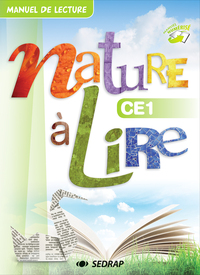 Nature à lire CE1, 10 manuels papier + manuel numérisé