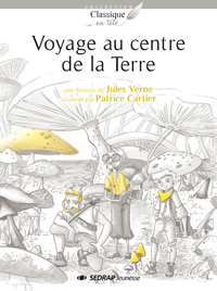 VOYAGE AU CENTRE DE LA TERRE- LOT DE 5 ROMANS