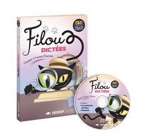 Filou, Voyage à travers l'histoire CM1/CM2, Coffret guide + CD, Dictées