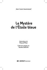 LE MYSTERE DE L'ETOILE BLEUE FICHIER