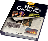 REPORTERS HIST/GEO CM1 - CLASSEUR-RESSOURCES