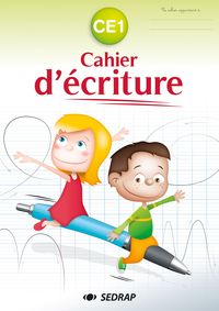 CAHIER D'ECRITURE CE1