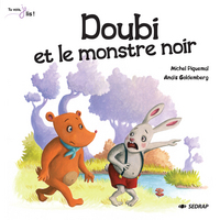 Tu vois, je lis ! CP, L'album Doubi et le monstre noir