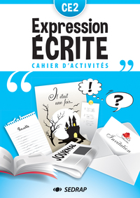 CAHIER D'EXPRESSION ECRITE CE2 - L'UNITE