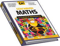 COMPAGNON MATHS CM1 - CLASSEUR-RESSOURCES