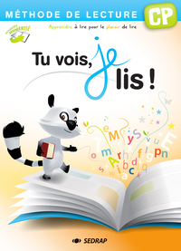 Tu vois, je lis ! CP, 10 manuels papier + manuel numérisé