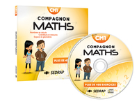 Compagnon maths CM1, CD Ressources