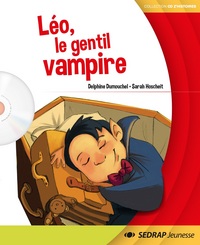 leo, le gentil vampire - album + cd