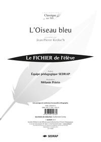 OISEAU BLEU - FICHIER