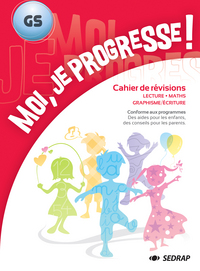 moi, je progresse ! gs - cahier