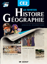 REPORTERS HIST/GEO CE2 - MANUEL