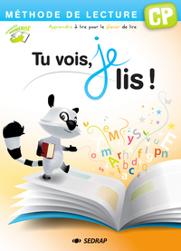 Tu vois, je lis ! CP, Le manuel de l'élève