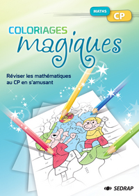 COLORIAGES MAGIQUES MATHEMATIQUES CP - FICHIER