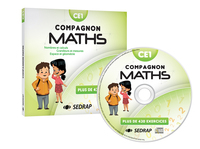 Compagnon maths CE1, CD Ressources