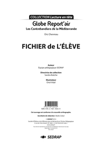 GLOBE REPORT'AIR - FICHIER