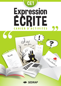 CAHIER D'EXPRESSION ECRITE CE1 - L'UNITE