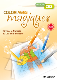 Coloriages magiques CE2, Fichier photocopiable
