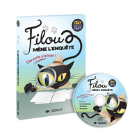 Filou mène l'enquête CM1/CM2, Coffret guide + CD, Des écrits à la loupe !