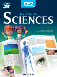 REPORTERS SCIENCES CE2 - MANUEL