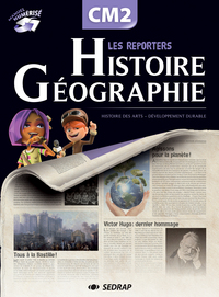 REPORTERS HIST/GEO CM2 - MANUEL