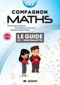 Compagnon maths CE2, Guide de l'enseignant