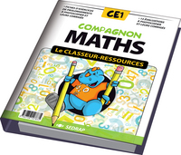 COMPAGNON MATHS CE1 - LE CLASSEUR-RESSOURCES