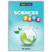 SCIENCES EN JEUX CM1 CM2 - CHEMISE