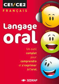 Langage oral CE1/CE2, Guide pédagogique + CD-Rom