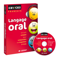 Langage oral CE1/CE2, Guide pédagogique + CD-Rom