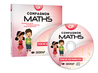 Compagnon maths CP, CD Ressources