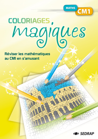 Coloriages magiques CM1, Fichier coloriages magiques