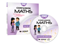 Compagnon maths CM2, CD Ressources