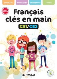 Français clés en main CE1/CE2, 20 manuels + version interactive