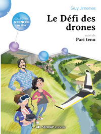 LE DEFI DES DRONES - LOT DE 5 ROMANS