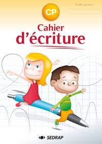 CAHIER D'ECRITURE CP