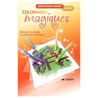 COLORIAGES MAGIQUES DECOUVERTE DU MONDE CYCLE2