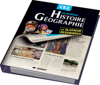 REPORTERS HIST/GEO CE2 - CLASSEUR-RESSOURCES