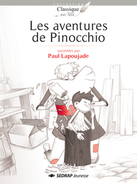 les aventures de pinocchio - lot de 5 recueils