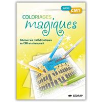 Coloriages magiques CM1, Résoudre des problèmes, Fichier photocopiable