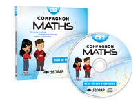 Compagnon maths CE2, CD Ressources