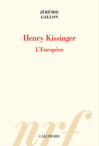 HENRY KISSINGER - L'EUROPEEN