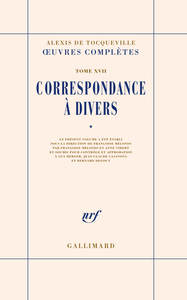 Correspondance à divers