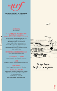 LA NOUVELLE REVUE FRANCAISE