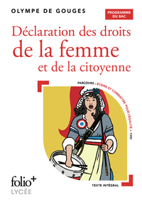 DECLARATION DES DROITS DE LA FEMME ET DE LA CITOYENNE - BAC 2025